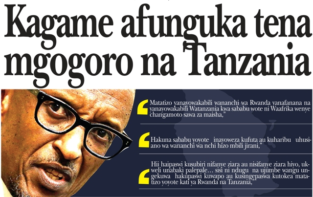 Paul Kagame 