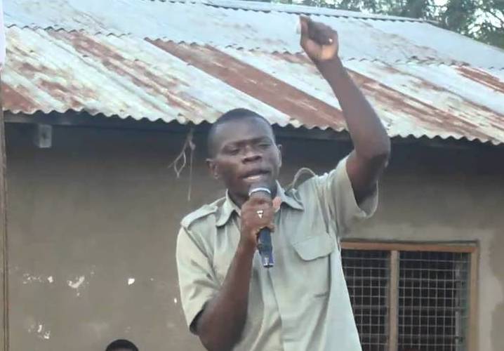 Aliyekuwa kada wa Chama cha Demokrasia na Maendeleo (Chadema), Habibu Mchange
