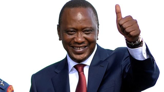 Rais wa Kenya, Uhuru Kenyatta