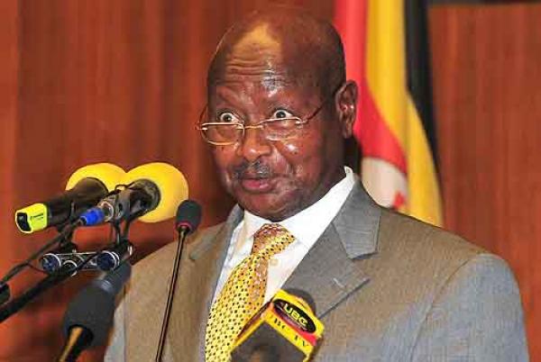 Rais wa Uganda, Yoweri Museveni