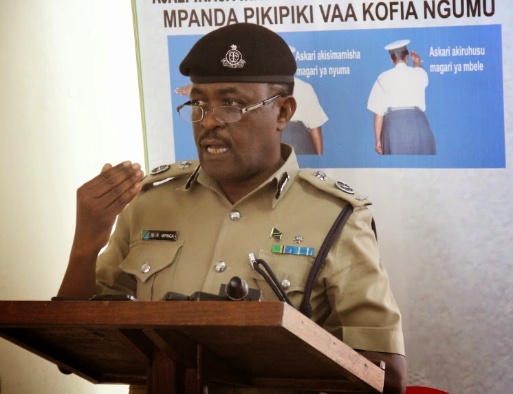 Kamanda wa Polisi, Kikosi cha Usalama Barabarani, DCP Mohammed Mpinga