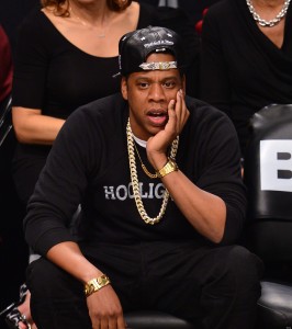 Celebrities Attend The Chicago Bulls Vs Brooklyn Nets Playoff Game