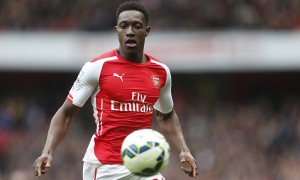 Arsenal's Danny Welbeck is staying at home to concentrate on regaining fitness.