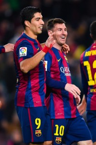 Lionel+Messi+Luis+Suarez+FC+Barcelona+v+Cordoba+dxAnXGK5F5Rl