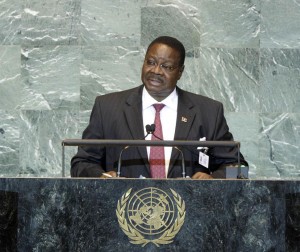 RAIS Peter Mutharika wa Malawi