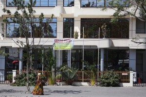 Hotel ya Landmark iliyopo Ubungo Riverside iliyogeuzwa kuwa hosteli ya wanafunzi.