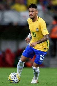 Neymar de Santos
