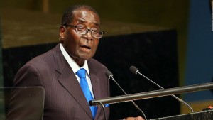 RAIS Robert Mugabe wa Zimbabwe