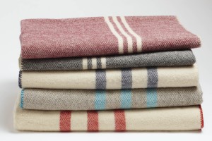 Striped Wool Blankets