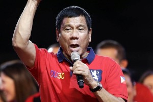 RAIS wa Philippines, Rodrigo Duterte