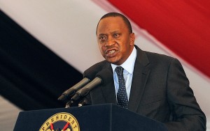 RAIS wa Kenya, Uhuru Kenyatta.