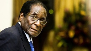 RAIS wa Zimbabwe, Robert Mugabe.