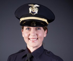 Handout photo of Officer Betty Shelby of the City of Tulsa Police Dept in Tulsa, Oklahoma