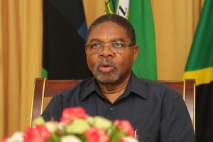 RAIS wa Zanzibar, Dk. Ali Mohamed Shein