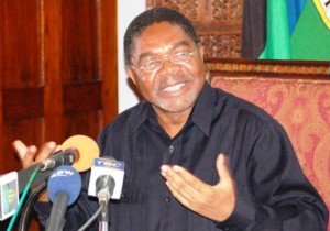 RAIS wa Zanzibar na Mwenyekiti wa Baraza la Mapinduzi Dk. Ali Mohamed Shein