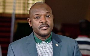 Rais wa Burundi, Piere Nkurunziza