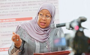 MAKAMU wa Rais, Samia Suluhu Hassan