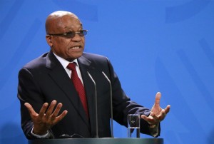 Rais wa Afrika Kusini Jacob Zuma