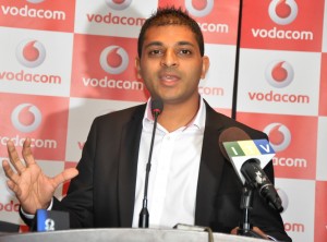 Mkurugenzi Mtendaji wa Vodacom Tanzania, Ian Ferrao