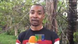 MWANDISHI wa habari wa Kituo cha ITV mkoani Arusha, Khalfan Lihundi.