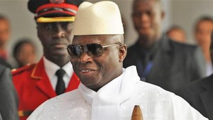 Rais Jammeh Gambia