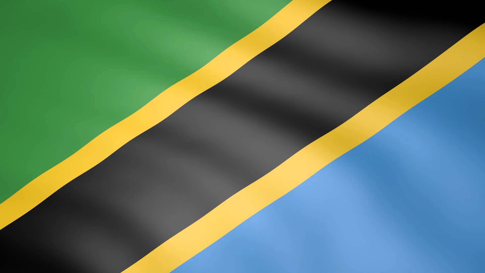 Флаг танзания фото