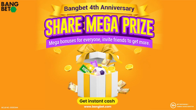 Mega Share Prize on Bangbet